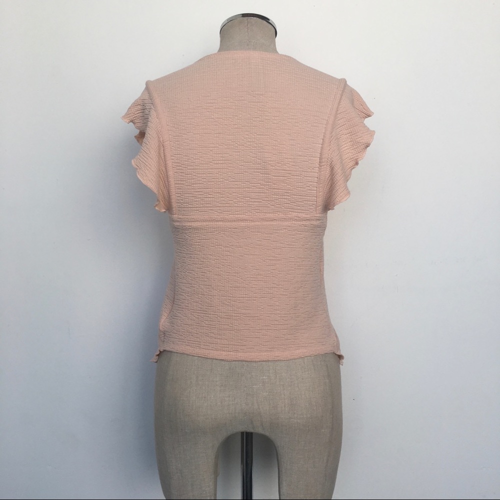 AMERICAN RAG Ruffled Crop Top - Picture 6 of 6